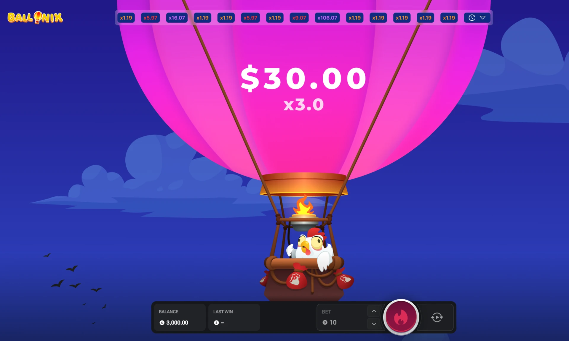 BalloniX Gameplay Gameplay BalloniX