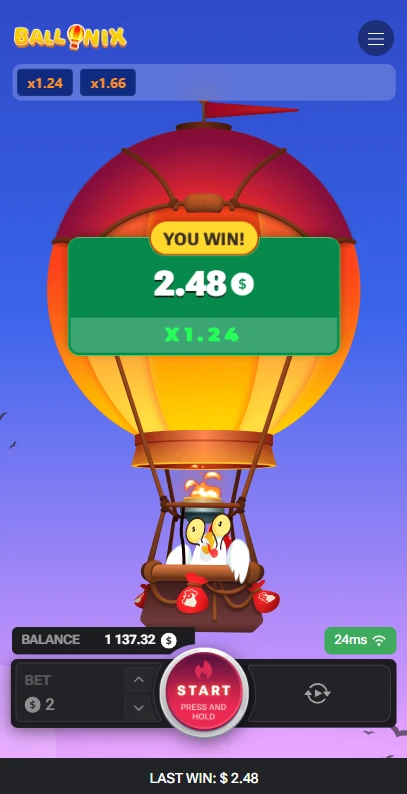 App BalloniX App BalloniX